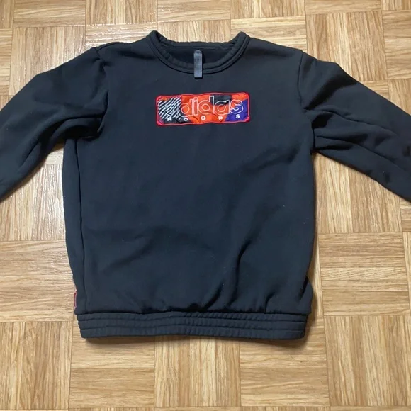 Vintage Adidas Hoops long sleeve shirt - Picture 1 of 4